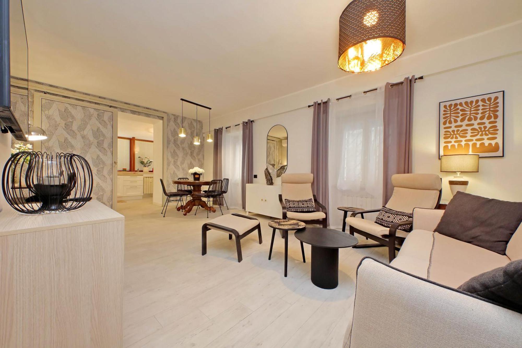 4Bnb - Ponte Milvio Apartment Rom Eksteriør billede