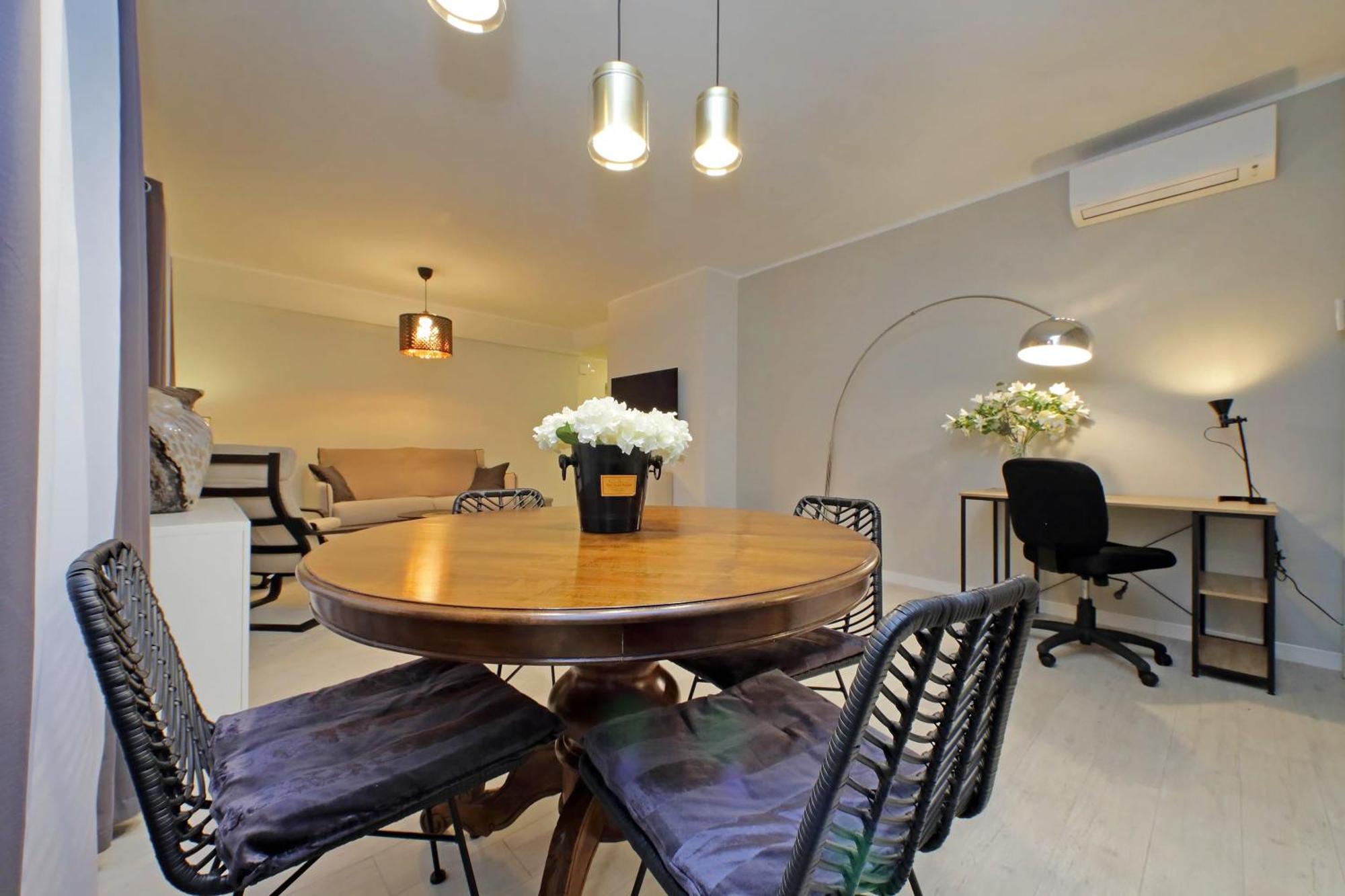 4Bnb - Ponte Milvio Apartment Rom Eksteriør billede