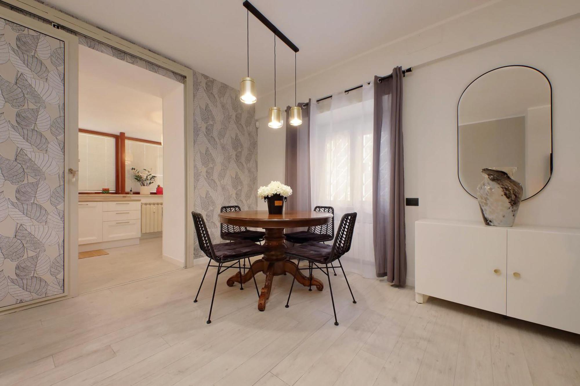 4Bnb - Ponte Milvio Apartment Rom Eksteriør billede