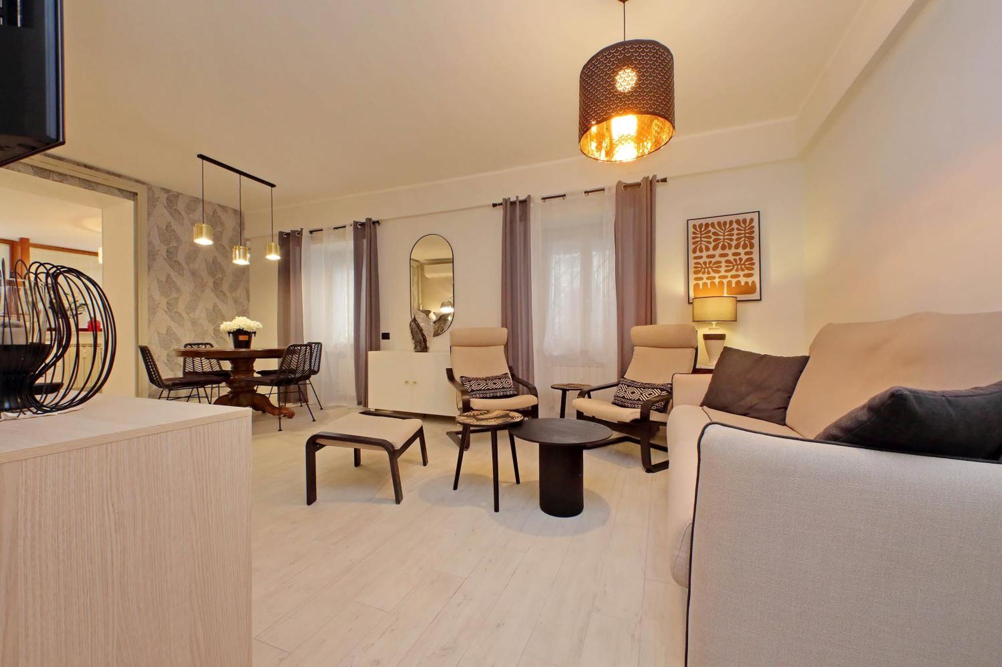 4Bnb - Ponte Milvio Apartment Rom Eksteriør billede