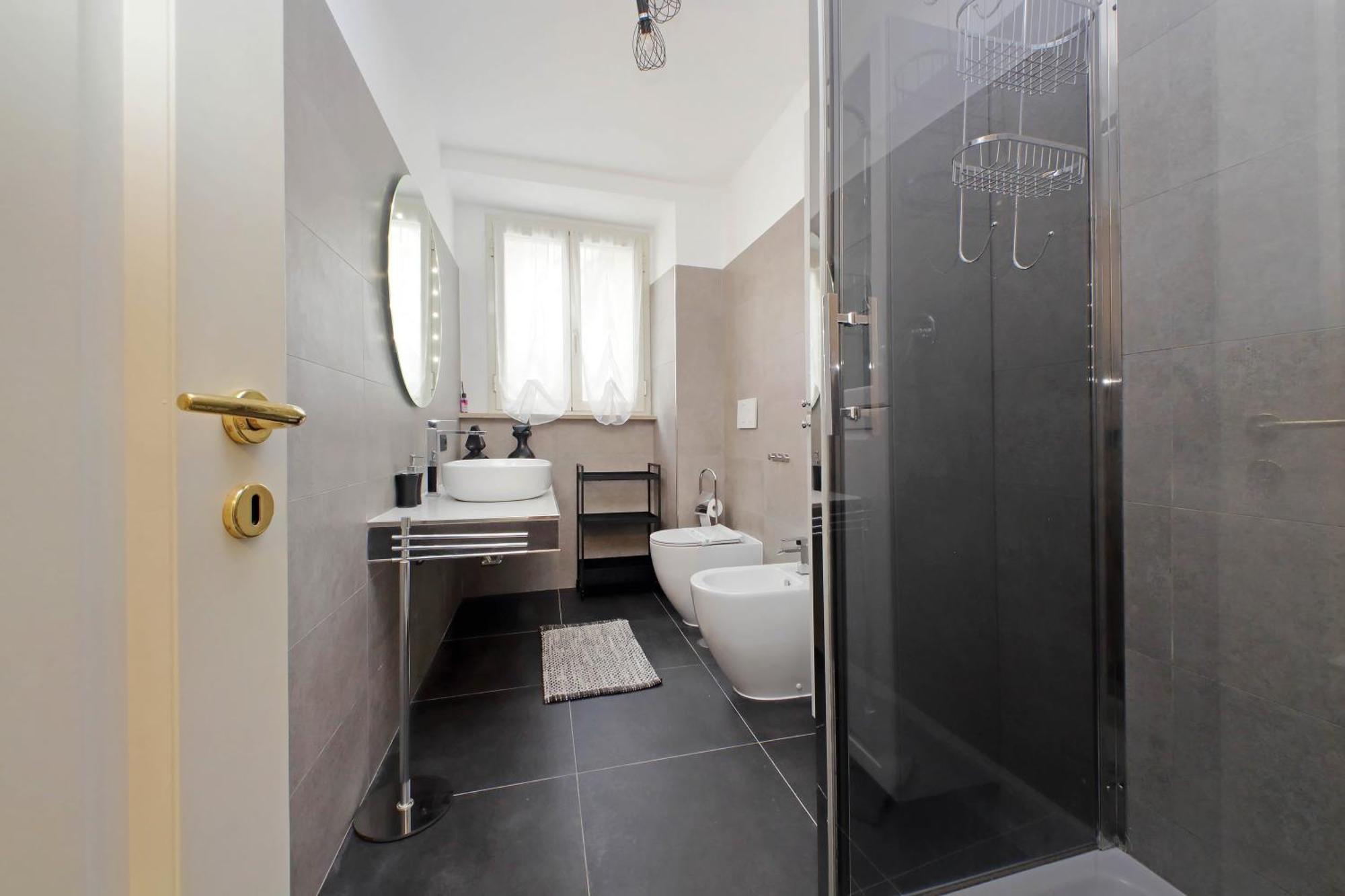 4Bnb - Ponte Milvio Apartment Rom Eksteriør billede
