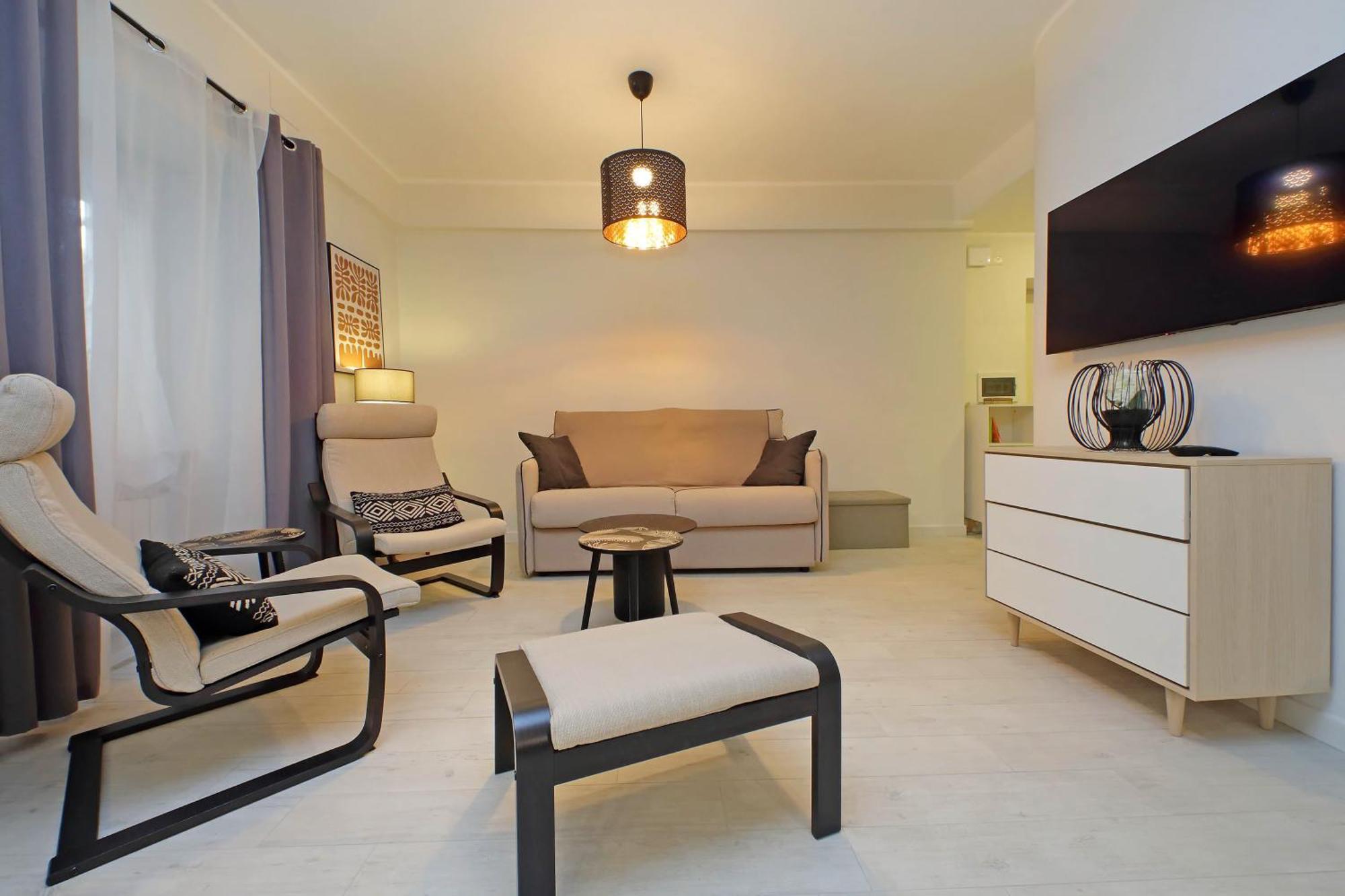 4Bnb - Ponte Milvio Apartment Rom Eksteriør billede