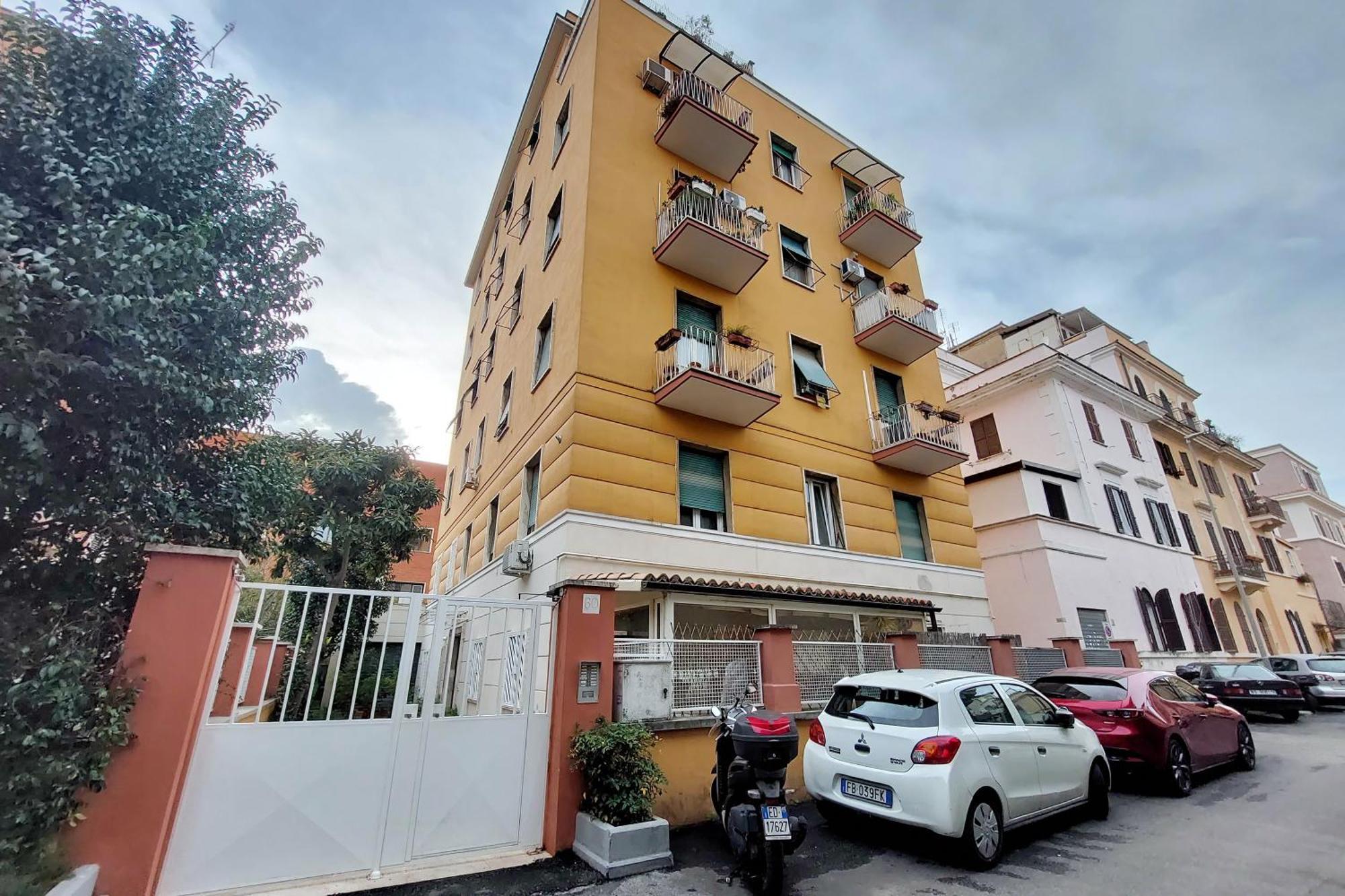 4Bnb - Ponte Milvio Apartment Rom Eksteriør billede